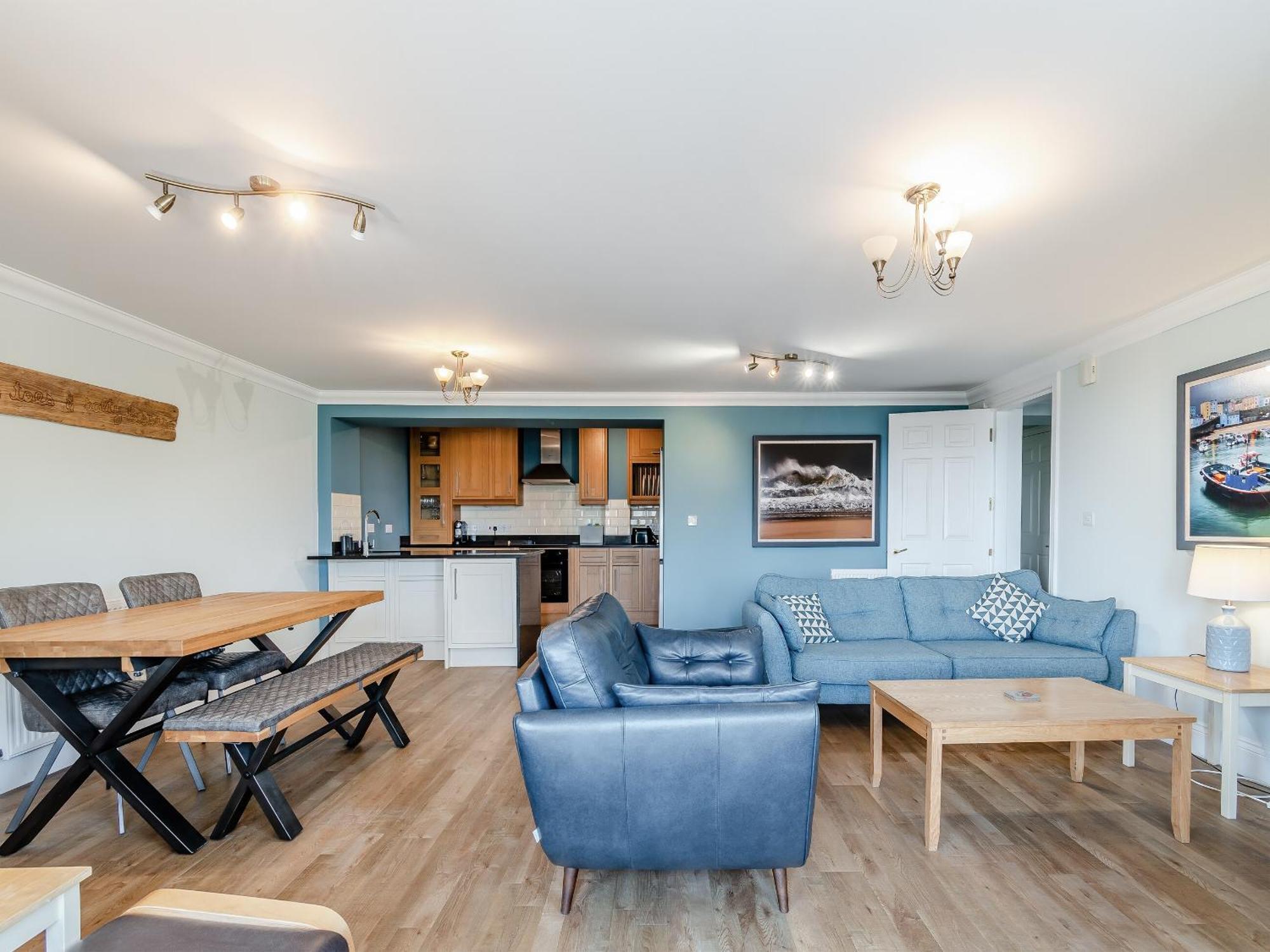 Bryn Y Mor Apartment Tenby Esterno foto